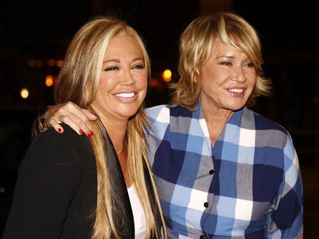 Belén Esteban y Mila Ximénez en los Premios Museo Chicote 2018