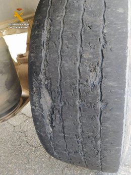 Denunciado en La Rioja un camionero por nueve infracciones contra la Ley de Seguridad Vial y la de Transporte