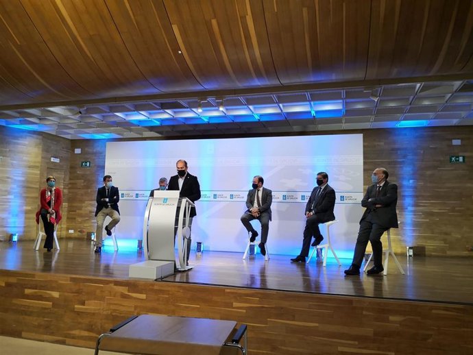 Presentación del plan director Galicia Destino Seguro