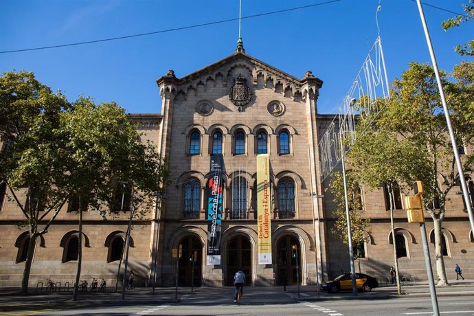 Edificio histórico de la Universidad de Barcelona