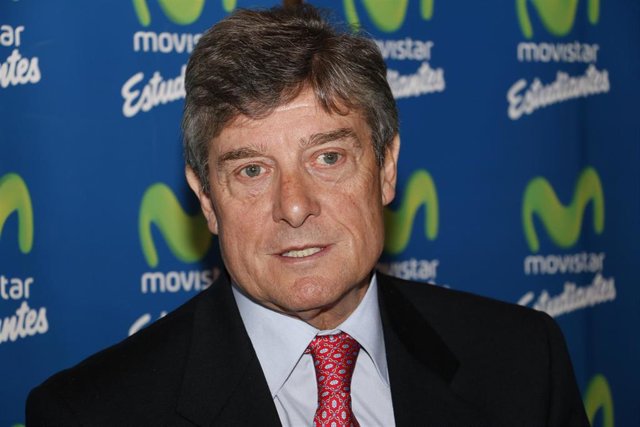 Fernando Galindo, presidente del Estudiantes