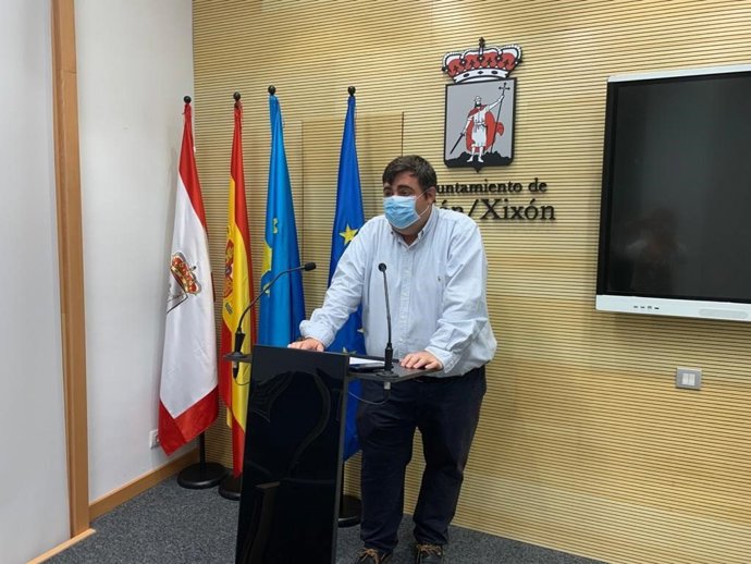 El concejal de Foro en el Ayuntamiento de Gijón, Pelayo Barcia.