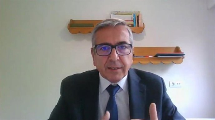 El presidente del ICO, José Carlos García de Quevedo, en XXVII Encuentro del Sector Financiero