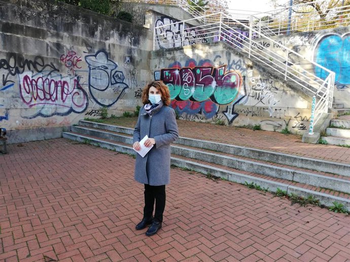 La concejala de Ciudadanos en el Ayuntamiento de Logroño Rocío Fernández.