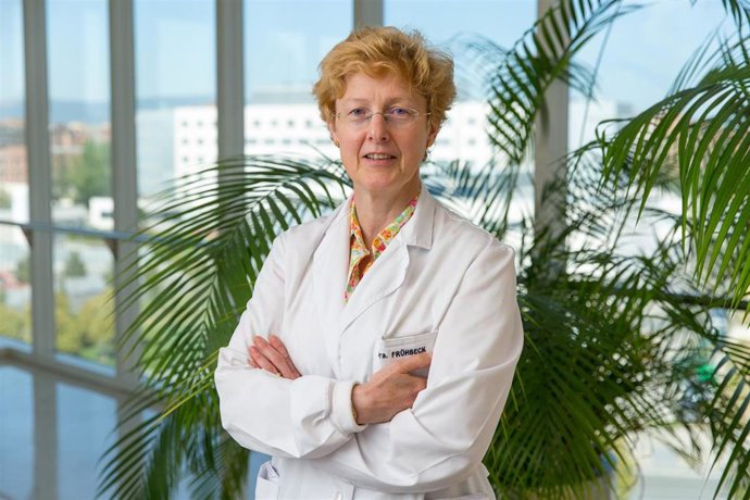 La doctora Gema Frühbeck, de la Clínica Universidad de Navarra