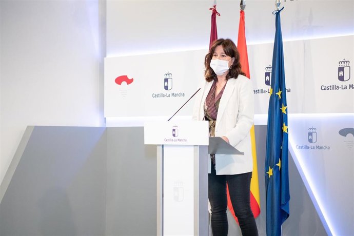 La portavoz regional y consejera de Igualdad del Gobierno autonómico, Blanca Fernández,