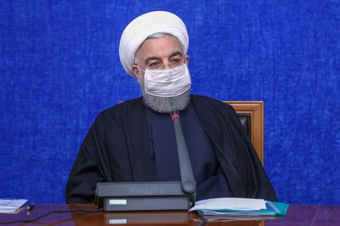 Hasán Rohani, presidente de Irán