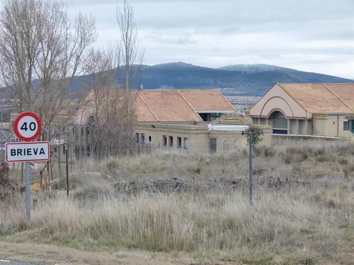 Exterior de la prisión de Brieva, donde ha sido encontrada muerta Rosario Porto.