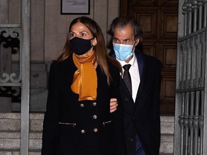 Javier García Obregón y María Tevenet