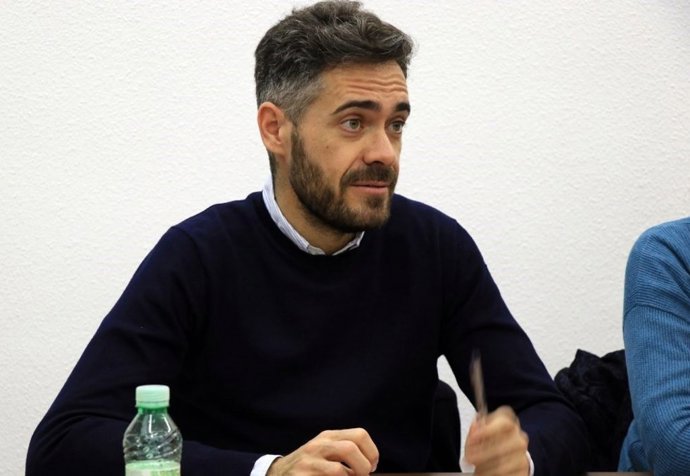 El diputado del PSOE de Jaén Felipe Sicilia.