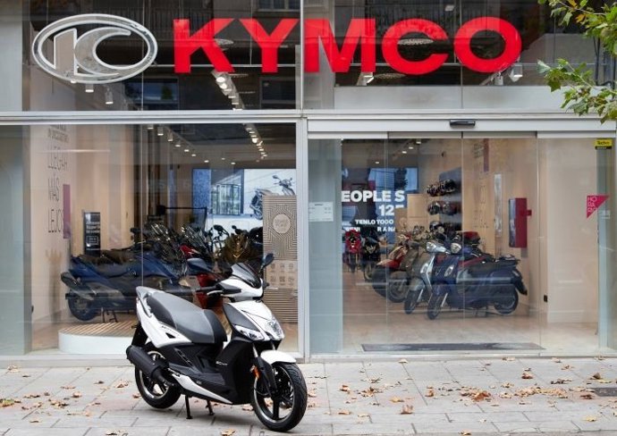 Kymco Agility City 50.