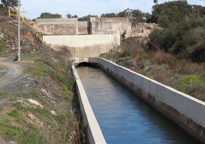 Túnel de San Silvestre (Huelva).