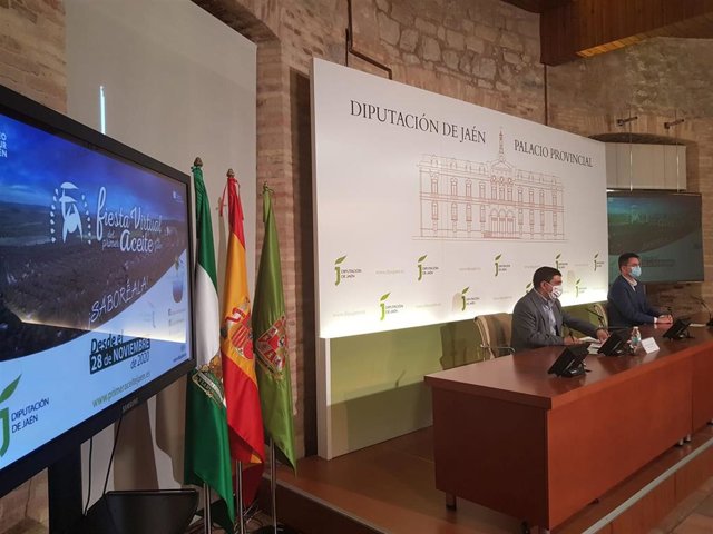 Presentación de la Fiesta del Primer Aceite de la provincia de Jaén.