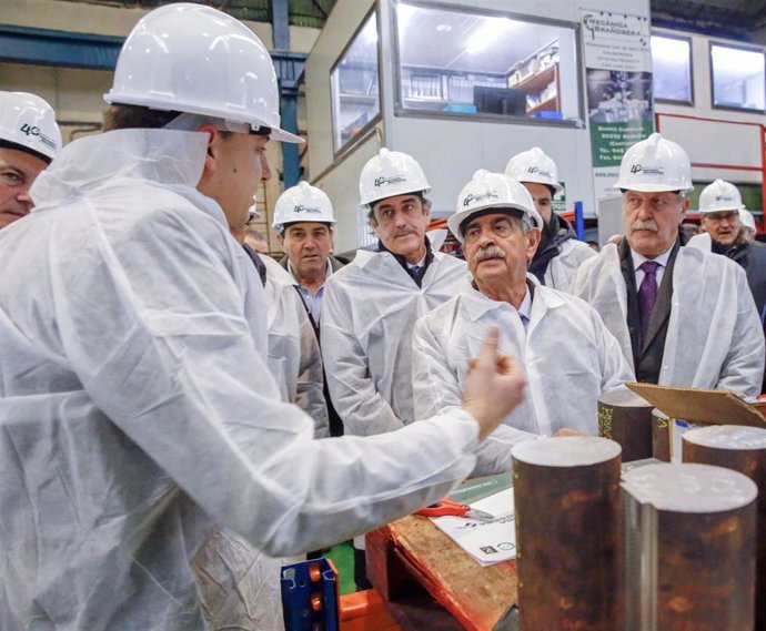 Revilla y Martín en Mecánica Brañosera