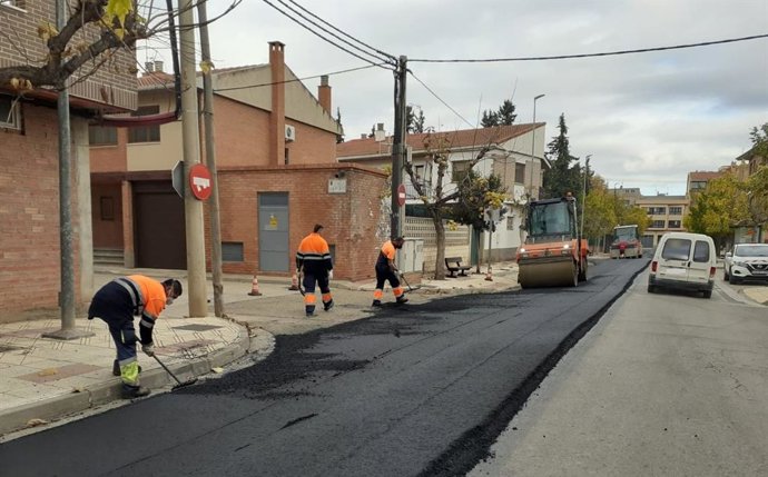 Las obras finalizarán a finales del mes de diciembre