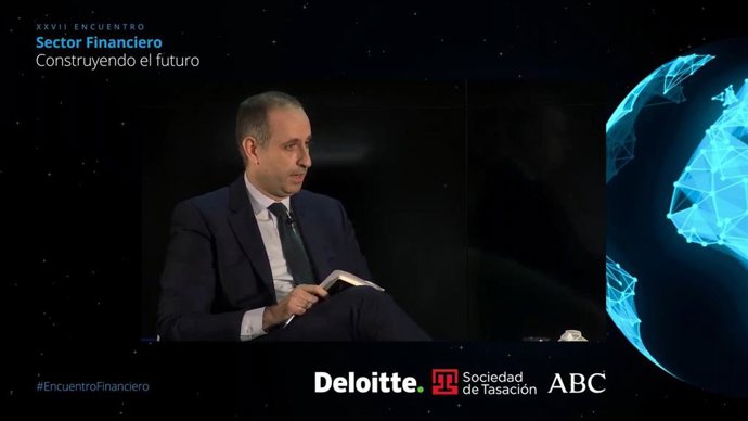 Presidente de Frob, Jaime Ponce, en XXVII Encuentro Sector Financiero