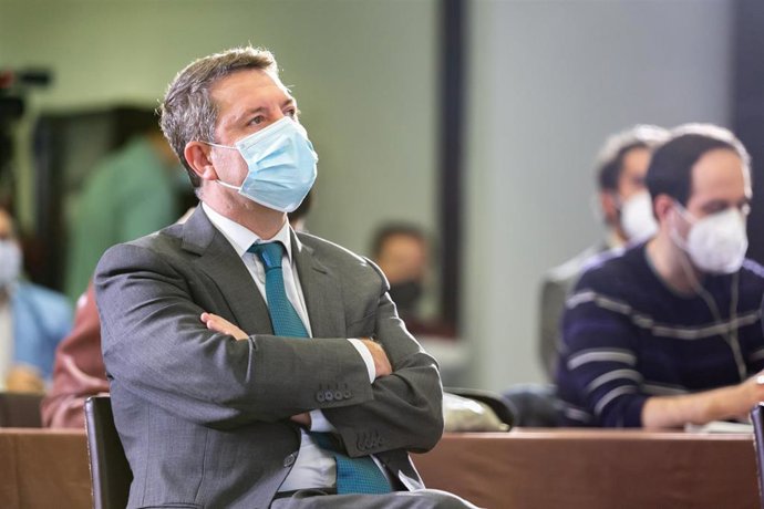 El presidente de Castilla-La Mancha, Emiliano García-Page