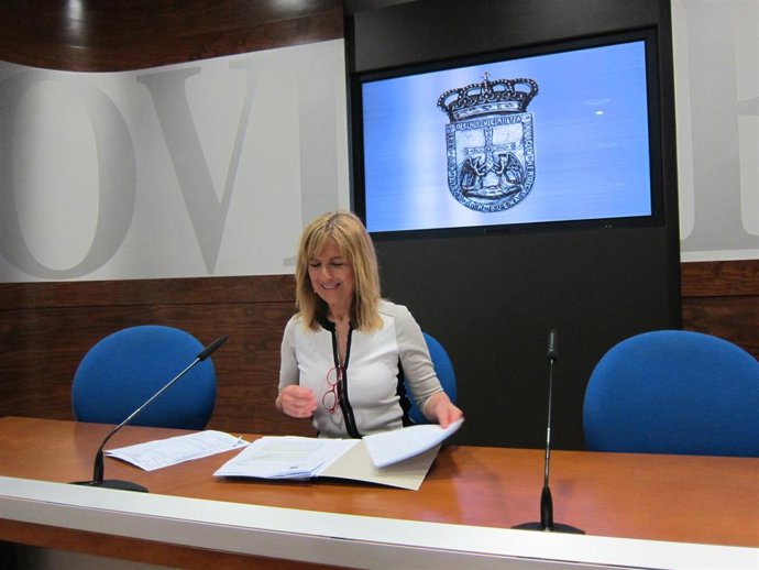 La concejala del PSOE en el Ayuntamiento de Oviedo, Marisa Ponga.