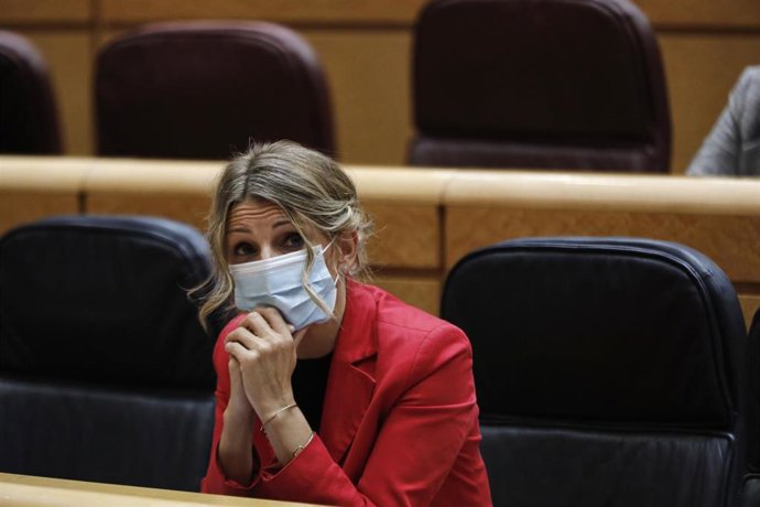 La ministra de Trabajo y Economía Social, Yolanda Díaz.