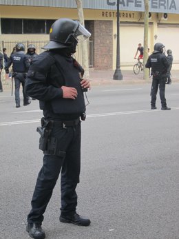Antiavalots dels Mossos
