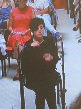 Rosario Porto declara en el juicio por la muerte de Asunta