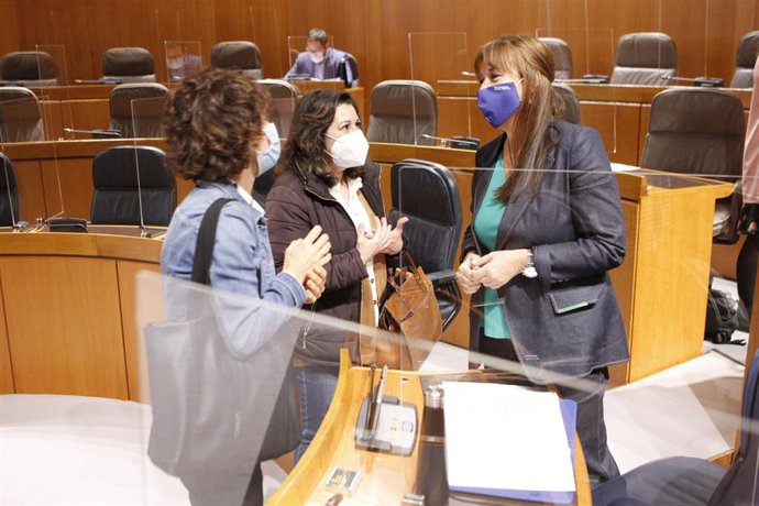 La consejera de Sanidad de Aragón, Sira Repollés.