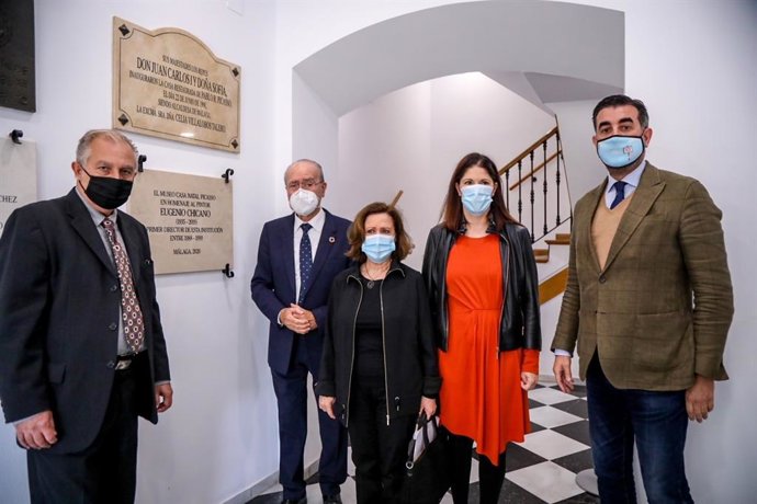 El Ayuntamiento De Málaga Informa: Museo Casa Natal De Picasso Homenajea A Eugenio Chicano En El Primer Aniversario De Su Muerte