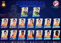 Carmen Campos, novedad en las Guerreras para el Europeo