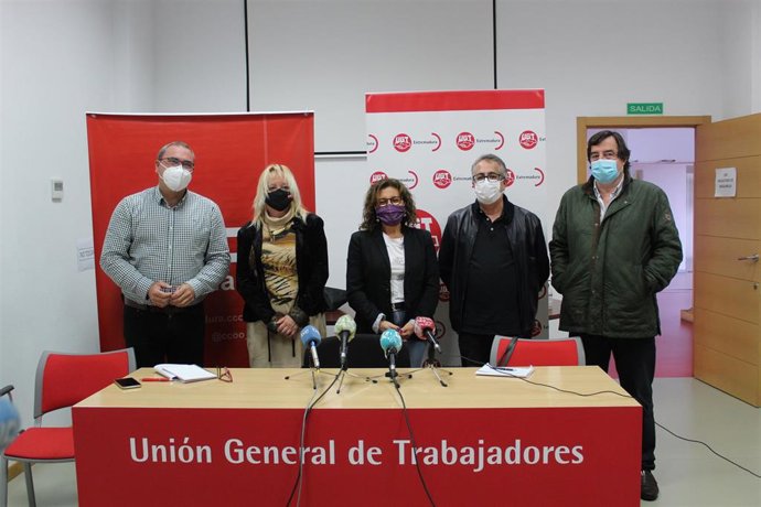 [Cáceres] Nota De Prensa Ugt Y Ccoo De Extremadura Muestran Su Apoyo Al Sector Del Tabaco