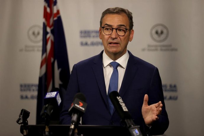 Steven Marshall, primer ministro del estado australiano de Australia Meridional