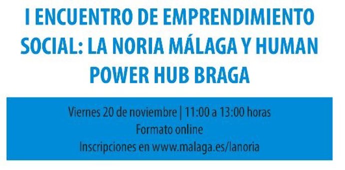 Cartel del encuentro de emprendimiento social