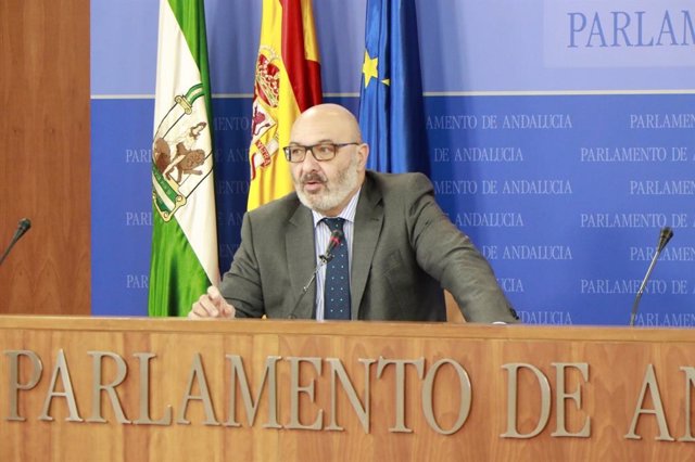 Alejandro Hernández, este miércoles en rueda de prensa