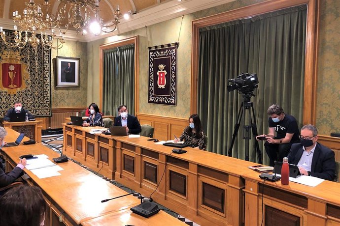 Pleno del Ayuntamiento de Cuenca.
