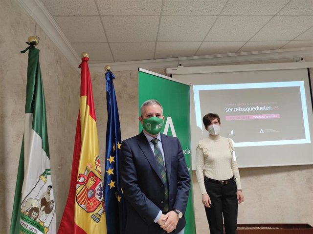 Presentación de la campaña 'Secretos que duelen'.