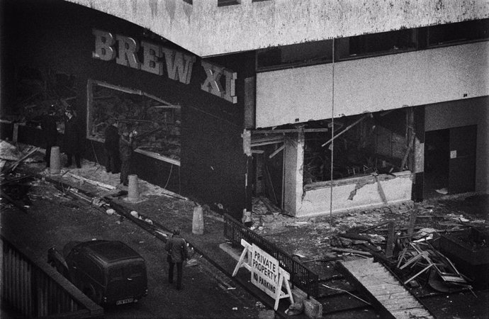 Bar Mulberry Bush de Birmingham, escenario de un atentado del IRA Provisional en 1974