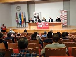 Asamblea de UGT FICA en Cádiz