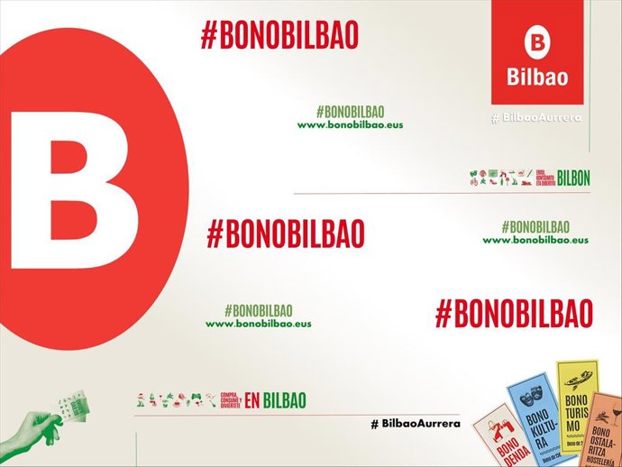 Imagen promocional del "Bono Bilbao".