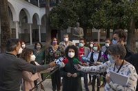 Diputados expulsados de Adelante recurrirán en amparo al TC tras la actuación "bananera" del Parlamento andaluz