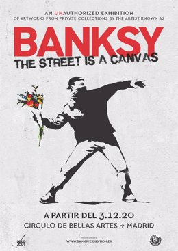 Exposición 'Banksy. The Street is a Canvas'