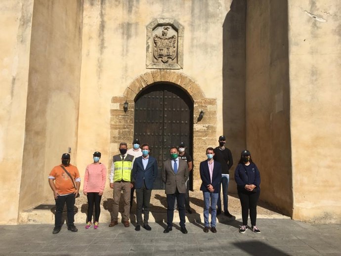 Presentación de la agrupación de Protección Civil de Los Molares