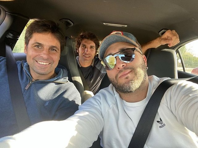 FRAN, CAYETANO Y KIKO RIVERA