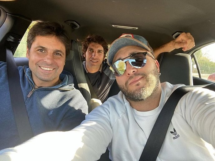 FRAN, CAYETANO Y KIKO RIVERA