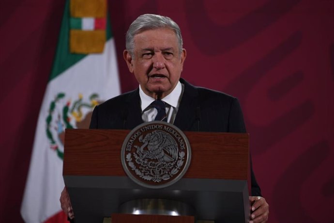 El presidente mexicano, Andrés Manuel López Obrador.