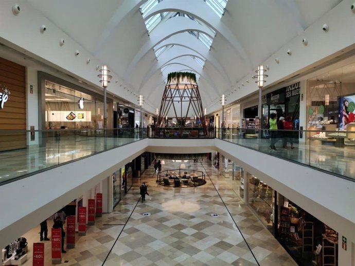 Imagen del centro comercial intu Xanadú.