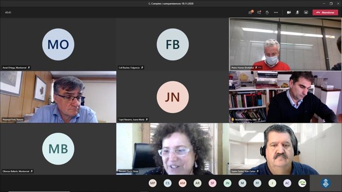 Comparecencias de la regidora de Turismo, Sanidad y Consumo, Elena Navarro, y el teniente de alcalde de Medio Ambiente, Bienestar Animal y Emaya, Ramon Perpiny.