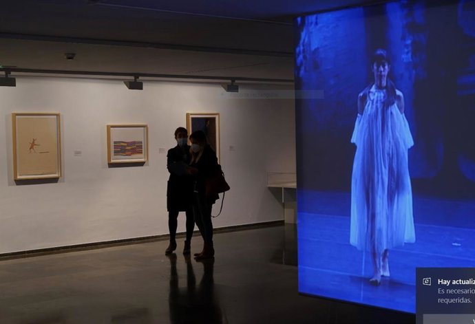 Exposición 'Glacial Decoy, Robert Rauschenberg - Trisha Brown' en el IVAM