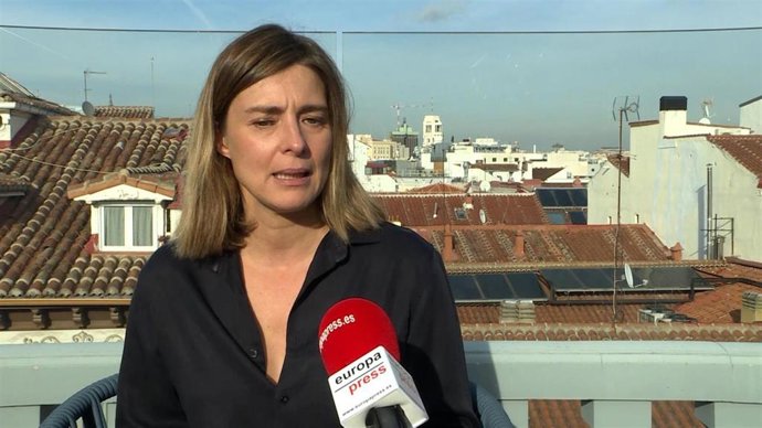 Entrevista con Sandra Barneda, finalista del Premio Planeta