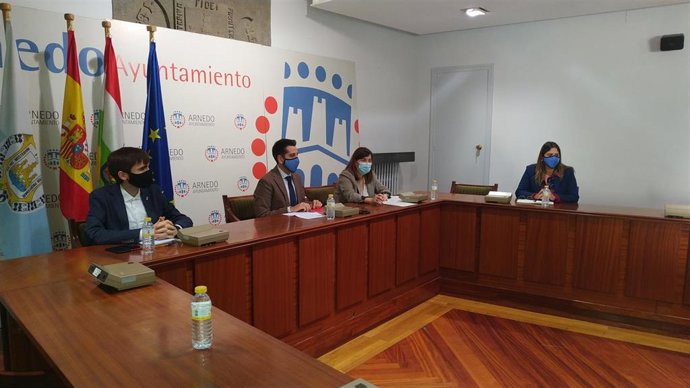 Presentación medidas Arnedo por Alba, García y Latasa