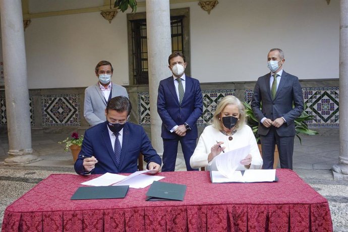 Firma de un acuerdo para el patrocinio de dos conciertos de OCG