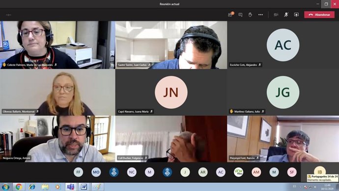 Comparecencia del área de Cultura del Ayuntamiento de Palma sobre los presupuestos.